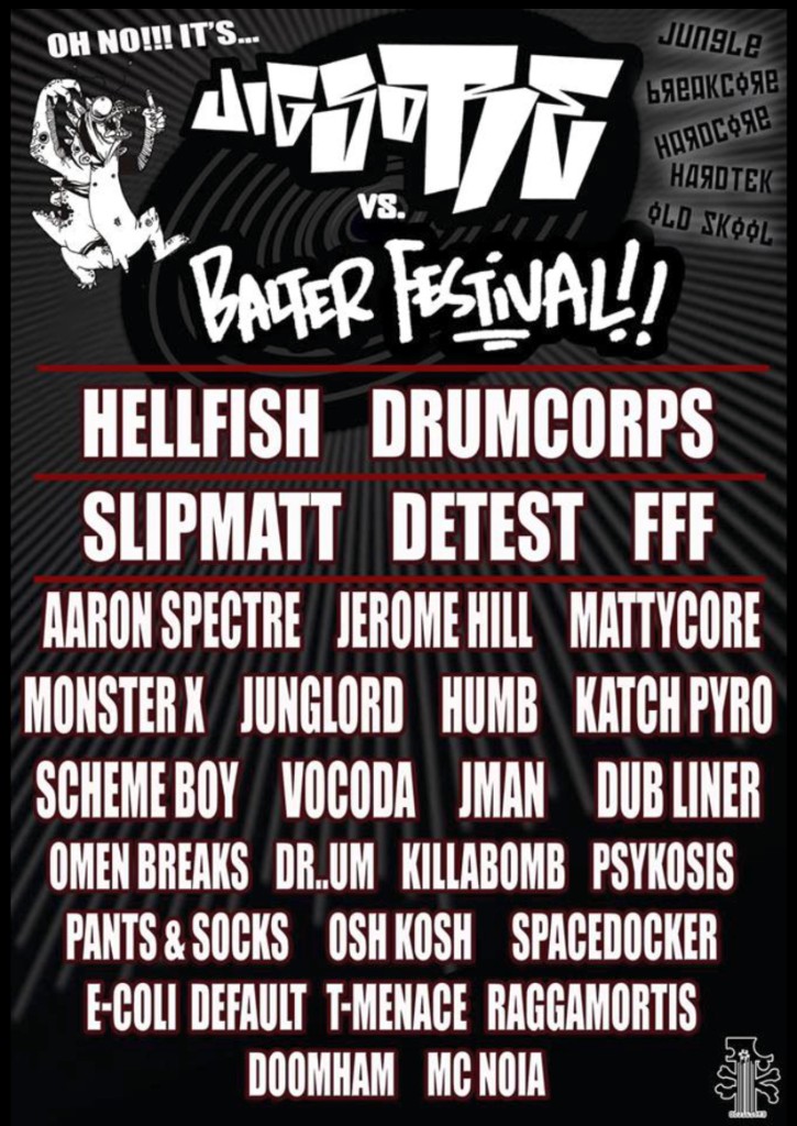 KILLABOMB performing at Balter Festival
