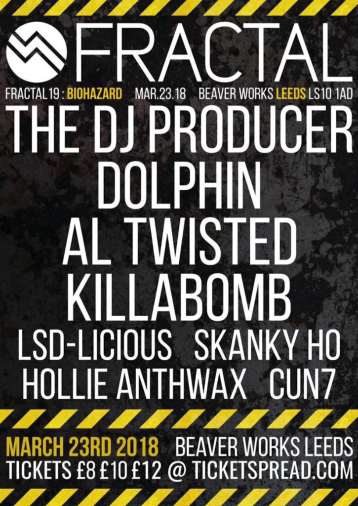 KILLABOMB live performance at Fractal