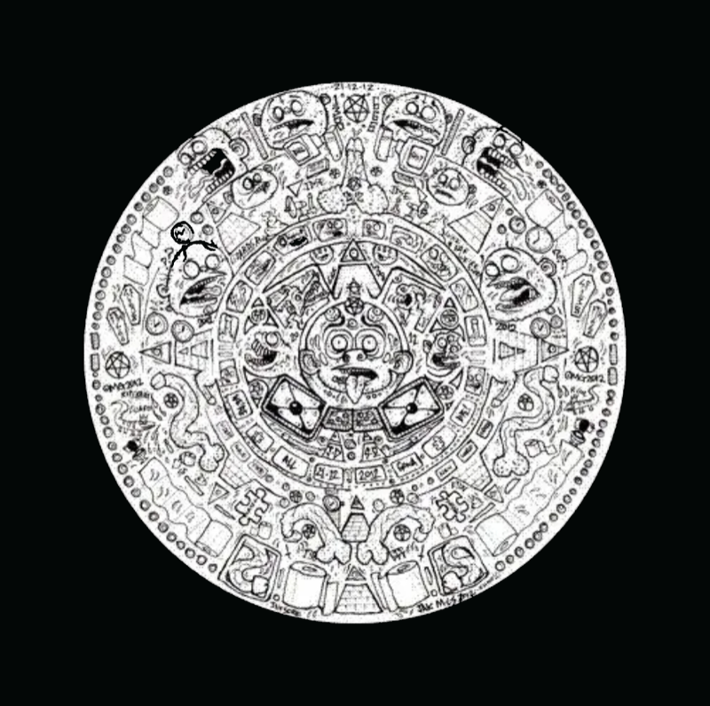Jigsore 06 vinyl label artwork